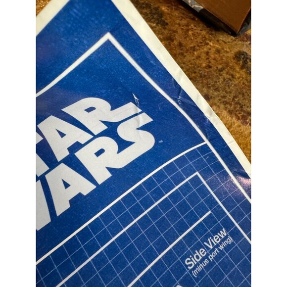 Star Wars - Movie Poster (Imperial Fleet Blueprint Schematics)  24"x36" - Picture 2 of 4